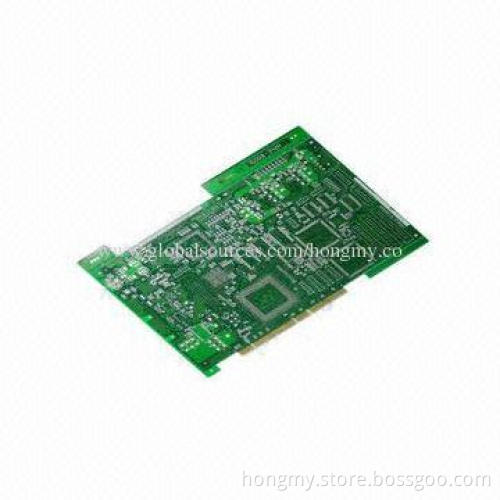 Double-sided PCB with Gold Finger and High-quality TG170 FR4 Base